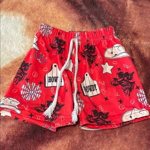 Boys Western Shorts